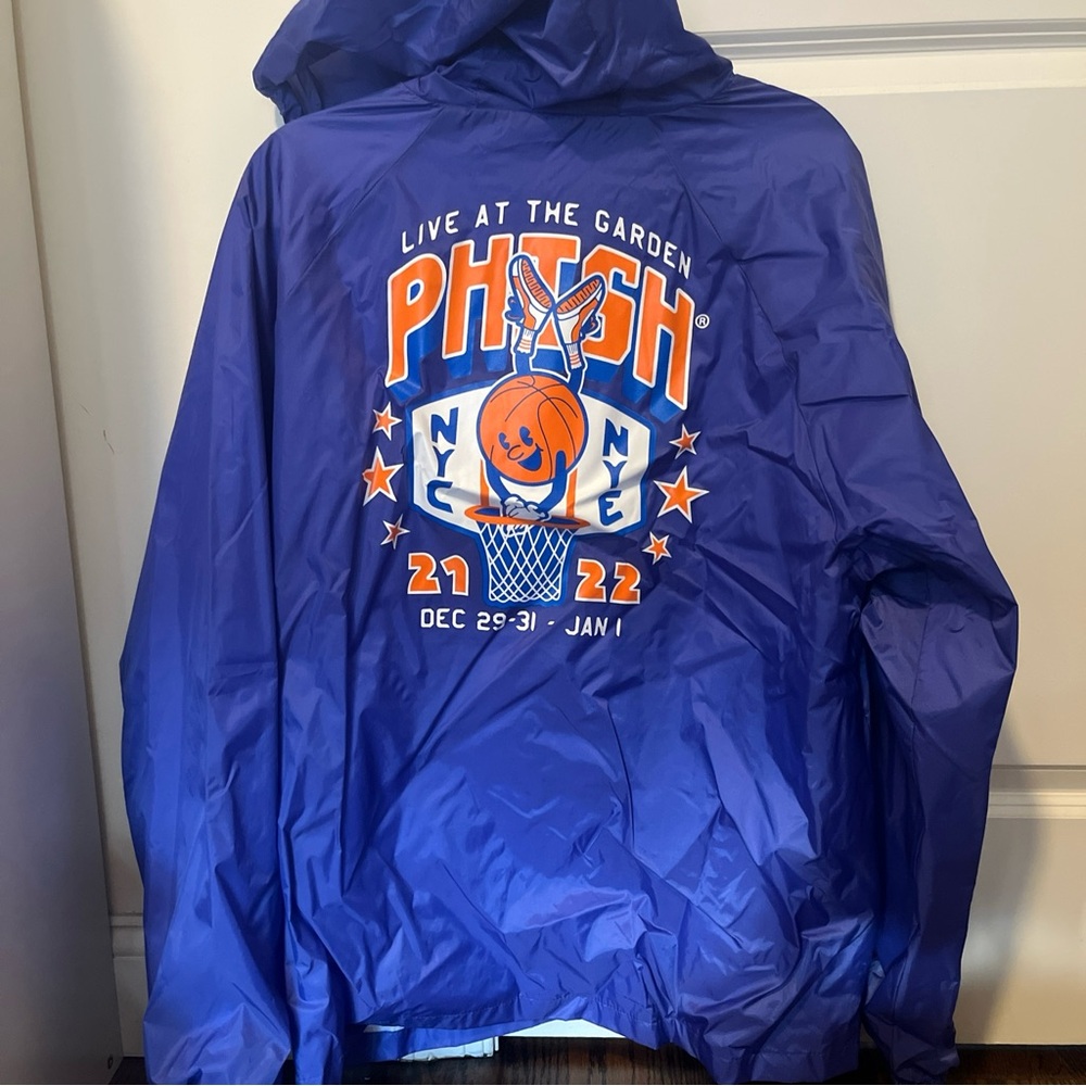 Phish Slam Dunk Coach’s Jacket MSG 2021 2022 Size XL